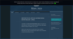 Desktop Screenshot of milanoaprea.com